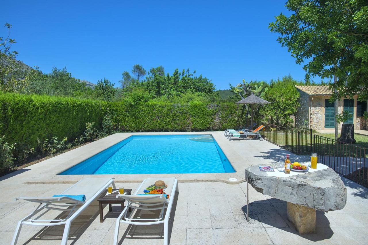 Owl Booking Villa Pau - Fantastic Views Pollença Exteriér fotografie