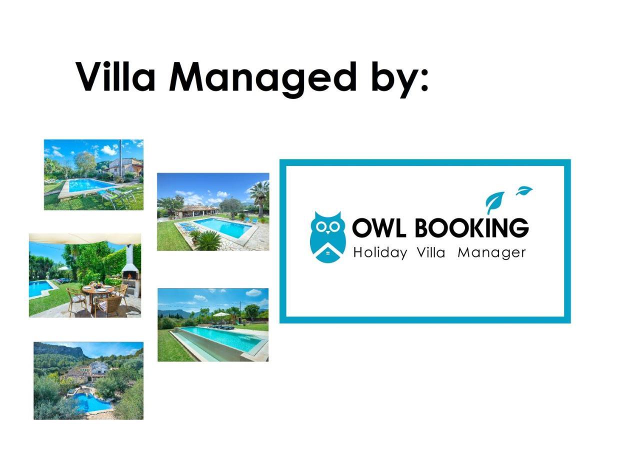 Owl Booking Villa Pau - Fantastic Views Pollença Exteriér fotografie