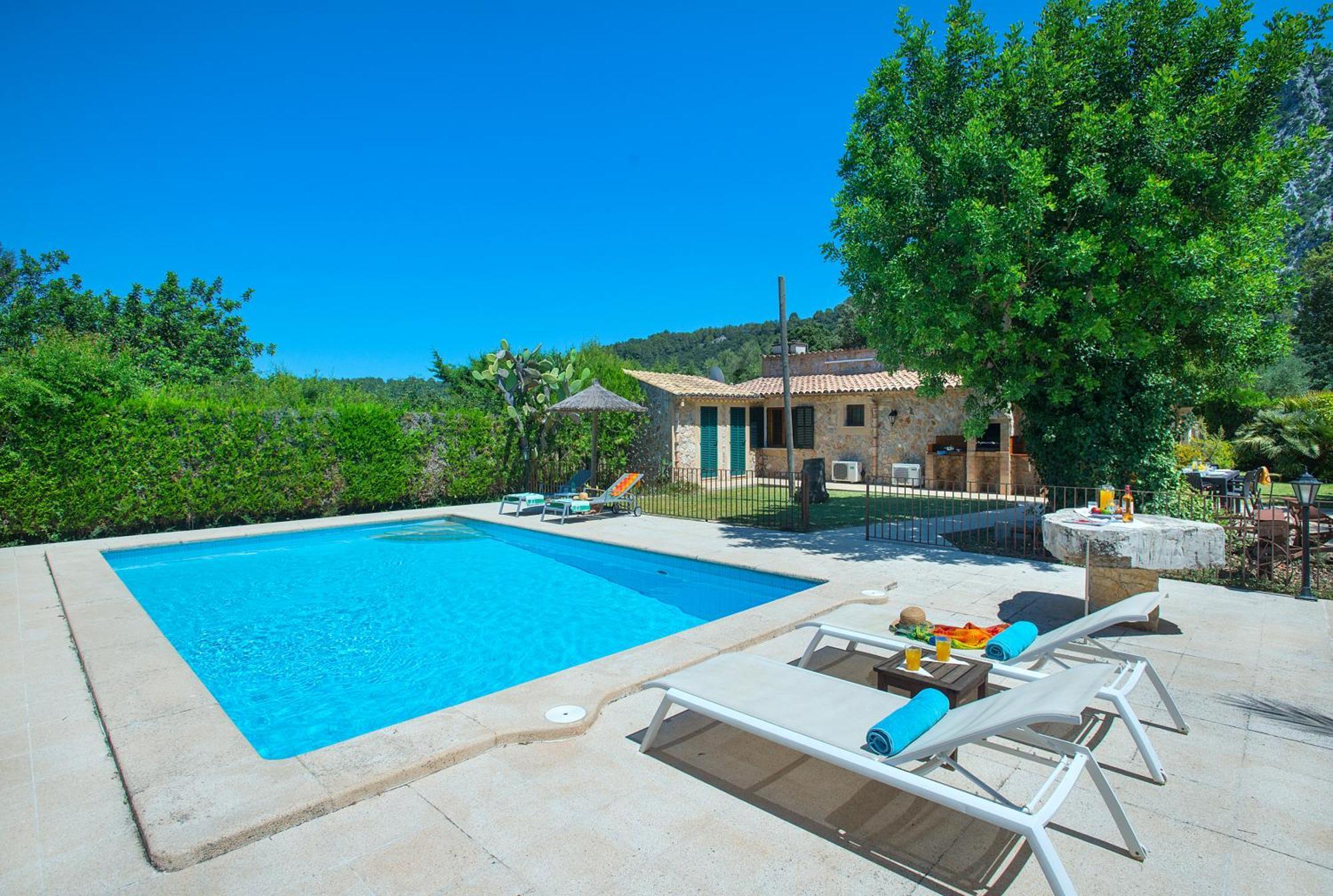 Owl Booking Villa Pau - Fantastic Views Pollença Exteriér fotografie
