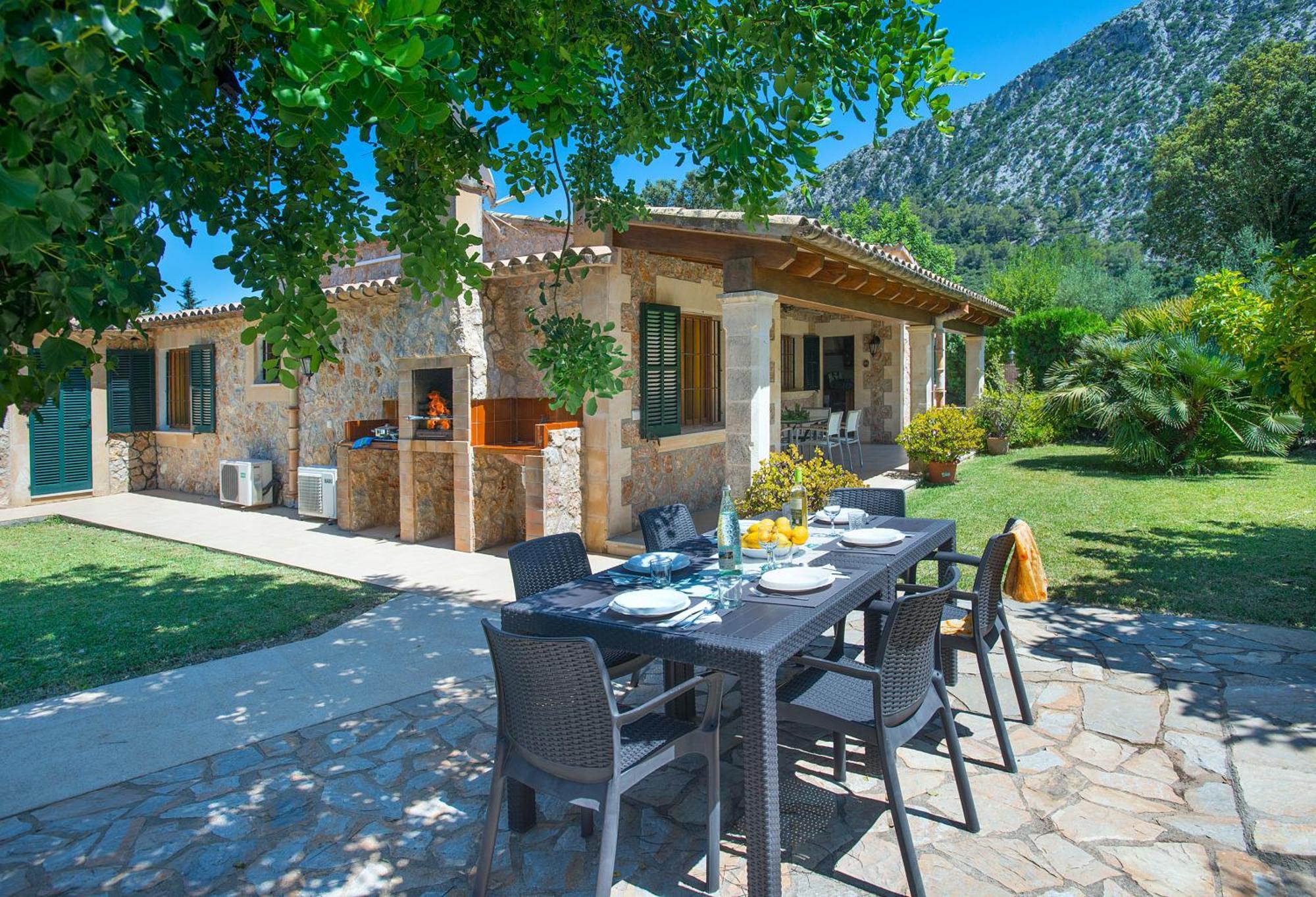 Owl Booking Villa Pau - Fantastic Views Pollença Exteriér fotografie
