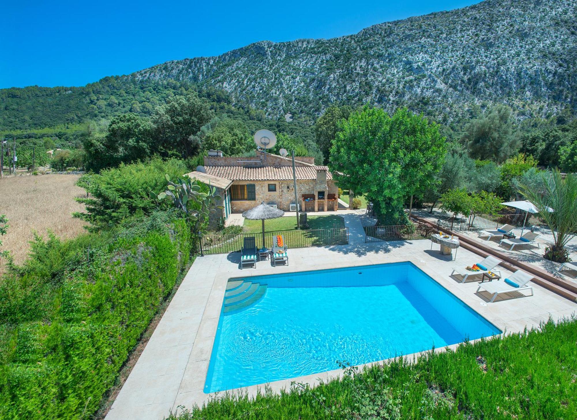 Owl Booking Villa Pau - Fantastic Views Pollença Exteriér fotografie